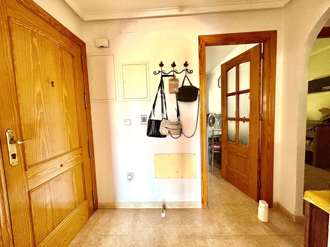 Dining area in apartment for sale in Torremendo