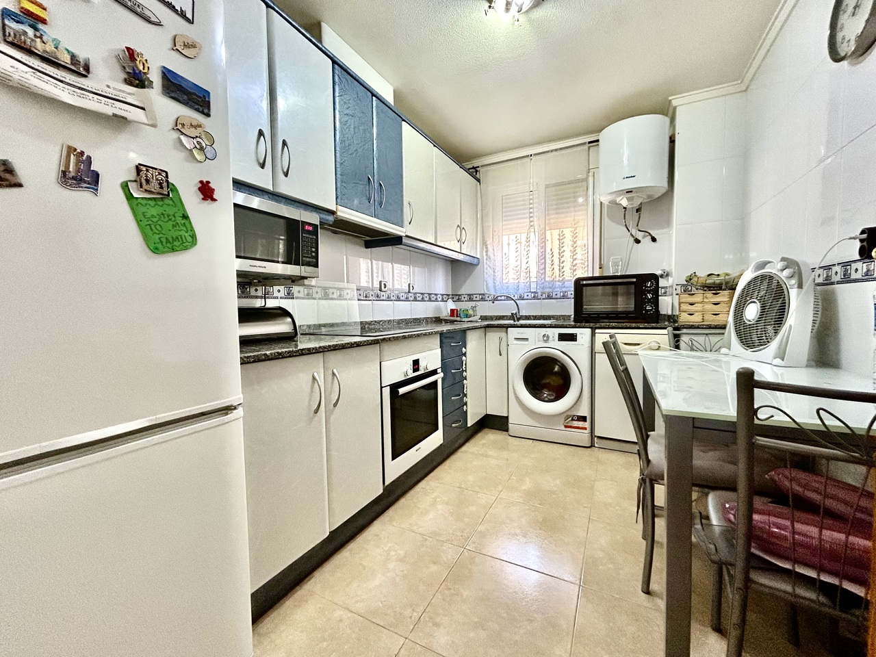 Pool area in apartment for sale in Torremendo