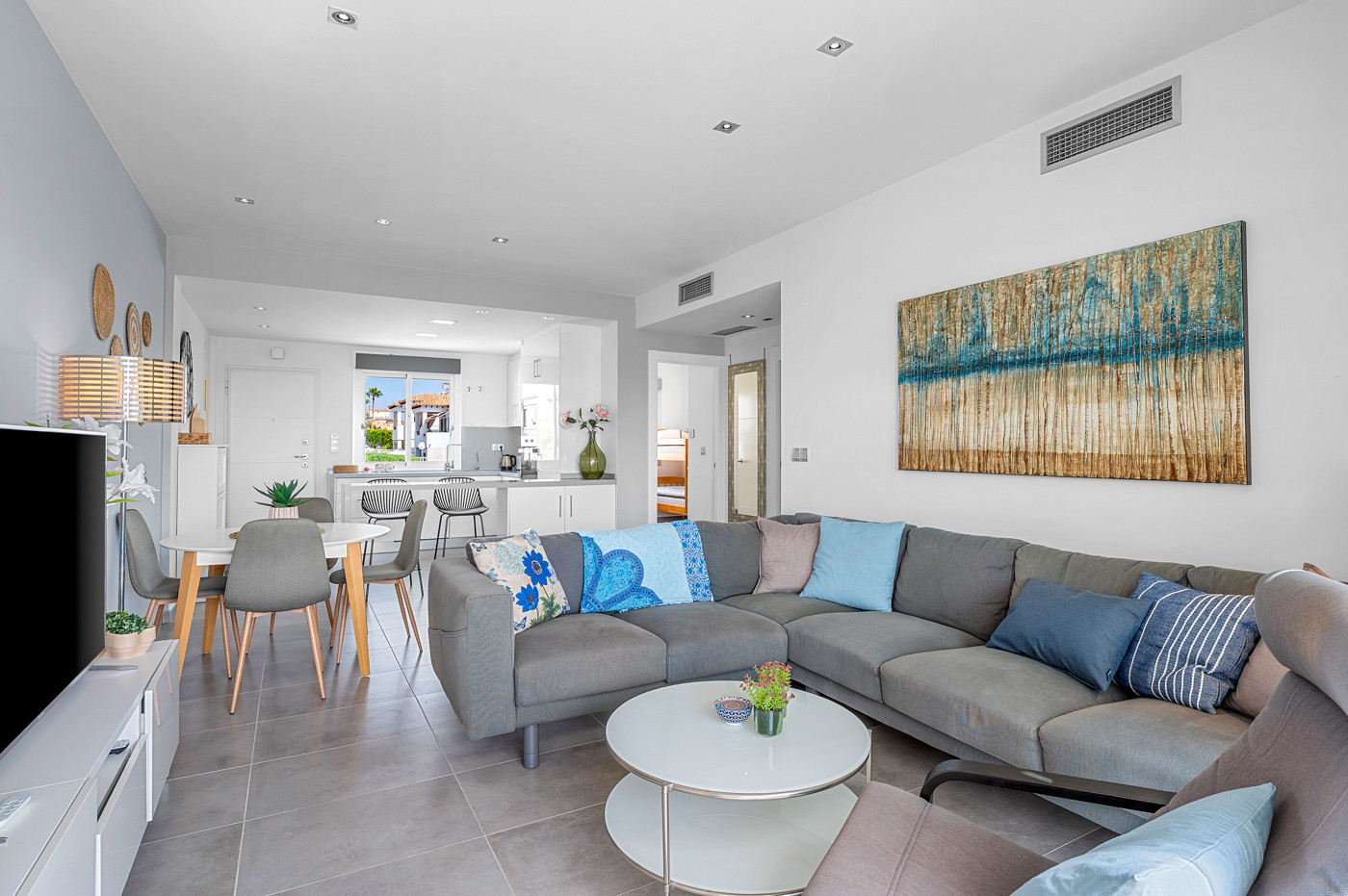 Exterior view in bungalow for sale in Orihuela Costa