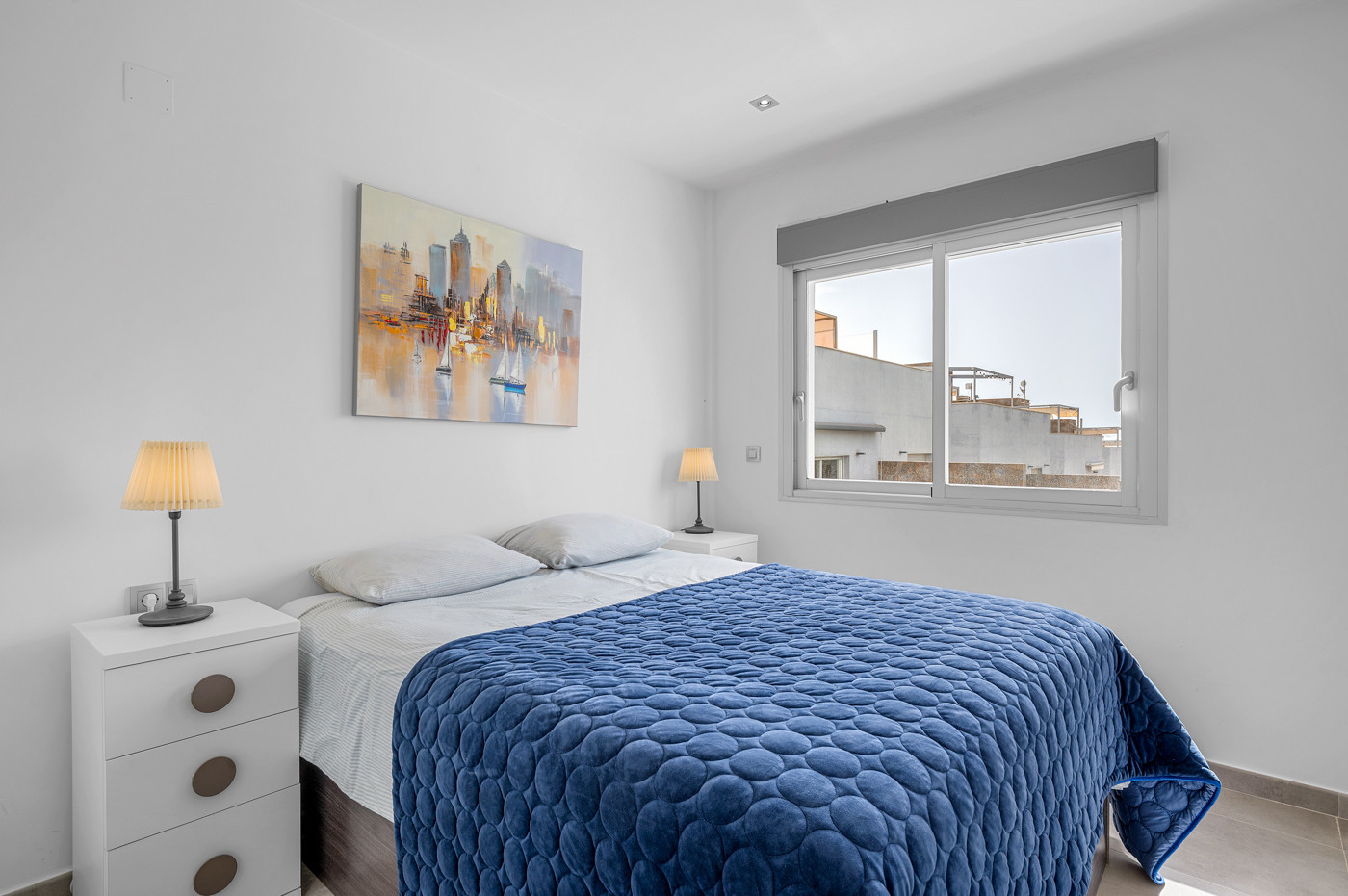 Living room in bungalow for sale in Orihuela Costa
