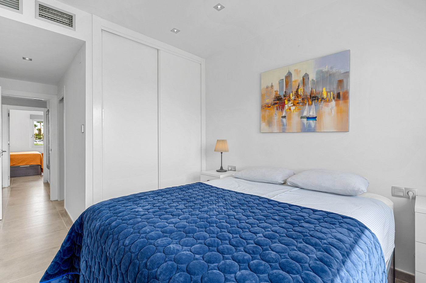 Bathroom in bungalow for sale in Orihuela Costa