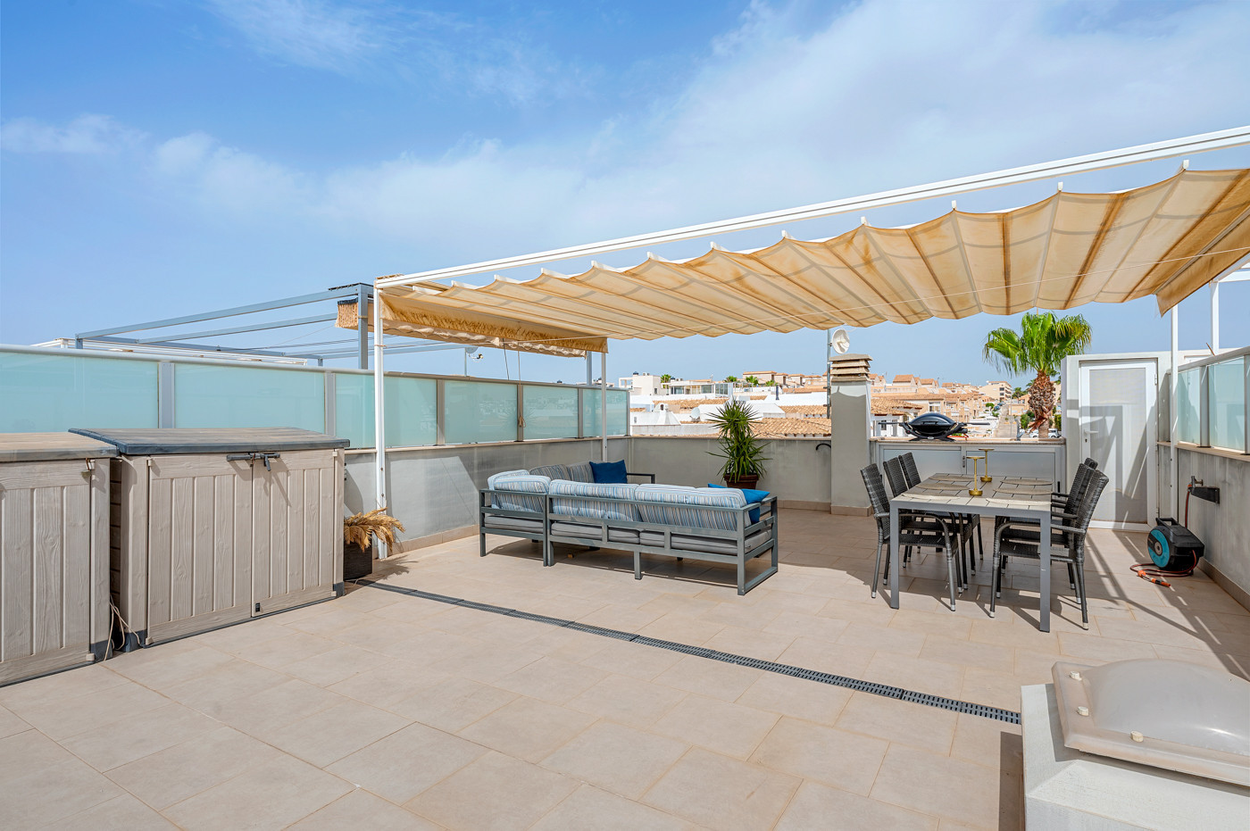 Exterior view in bungalow for sale in Orihuela Costa