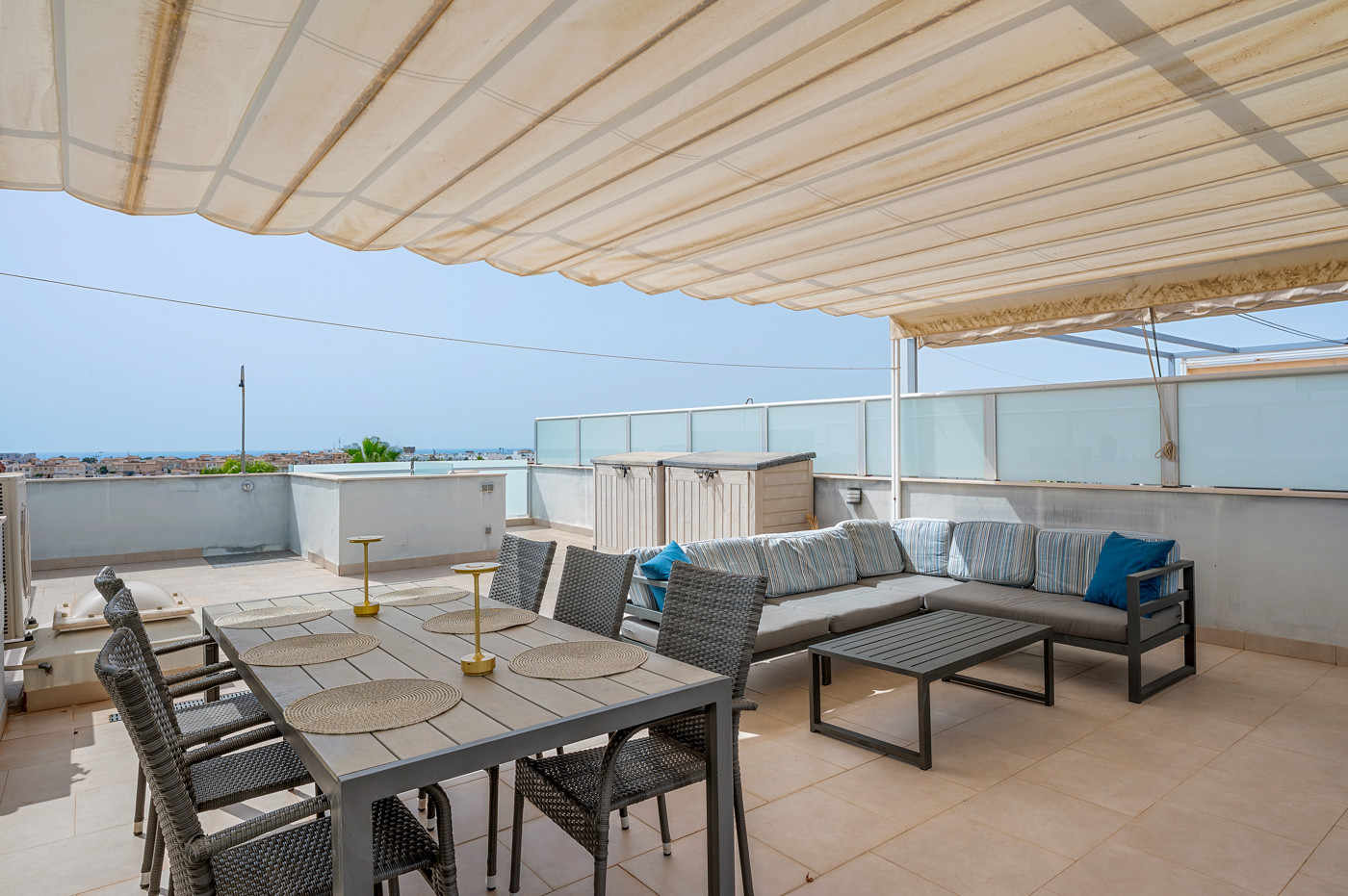 Living room in bungalow for sale in Orihuela Costa