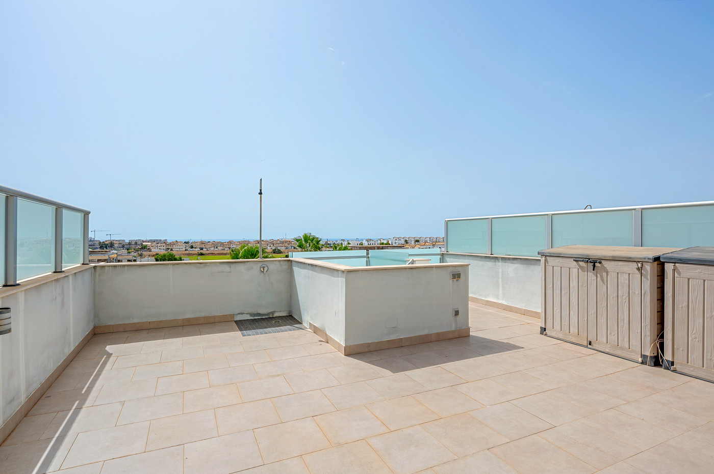 Master bedroom in bungalow for sale in Orihuela Costa