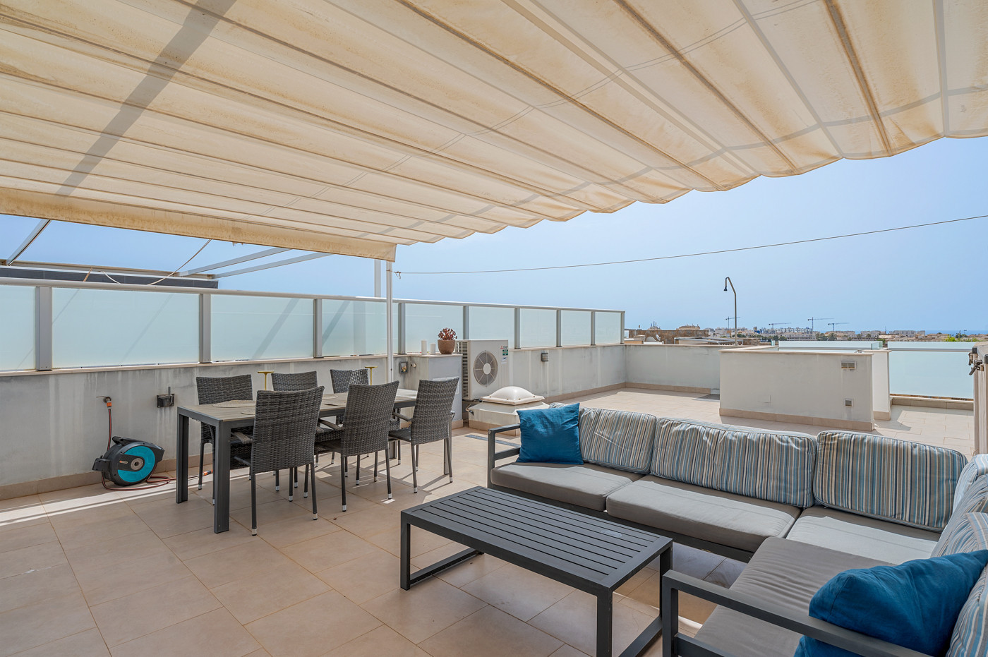 Bathroom in bungalow for sale in Orihuela Costa