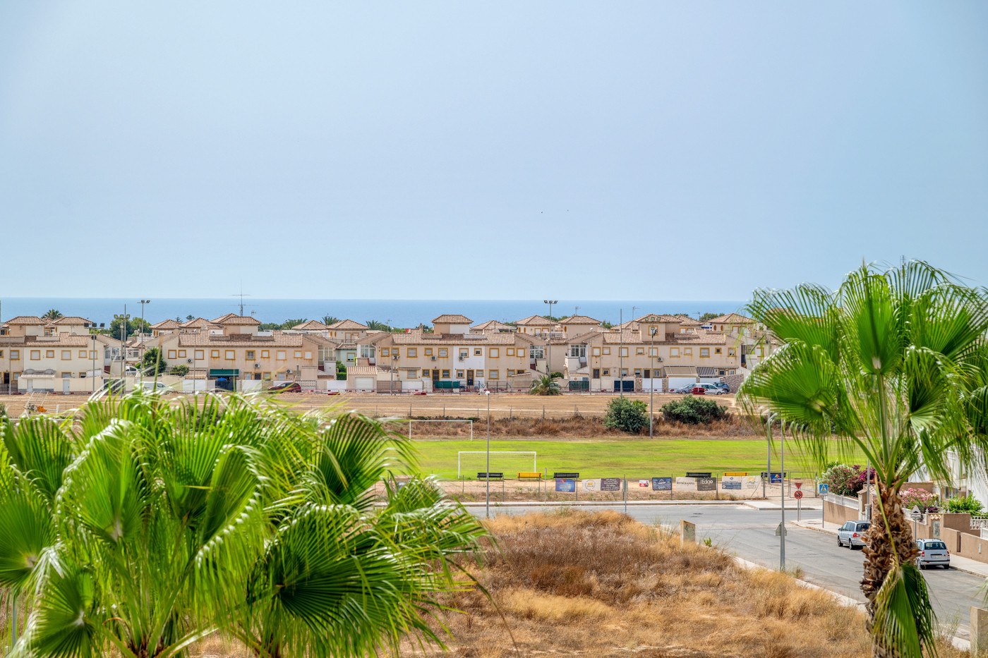 Living room in bungalow for sale in Orihuela Costa