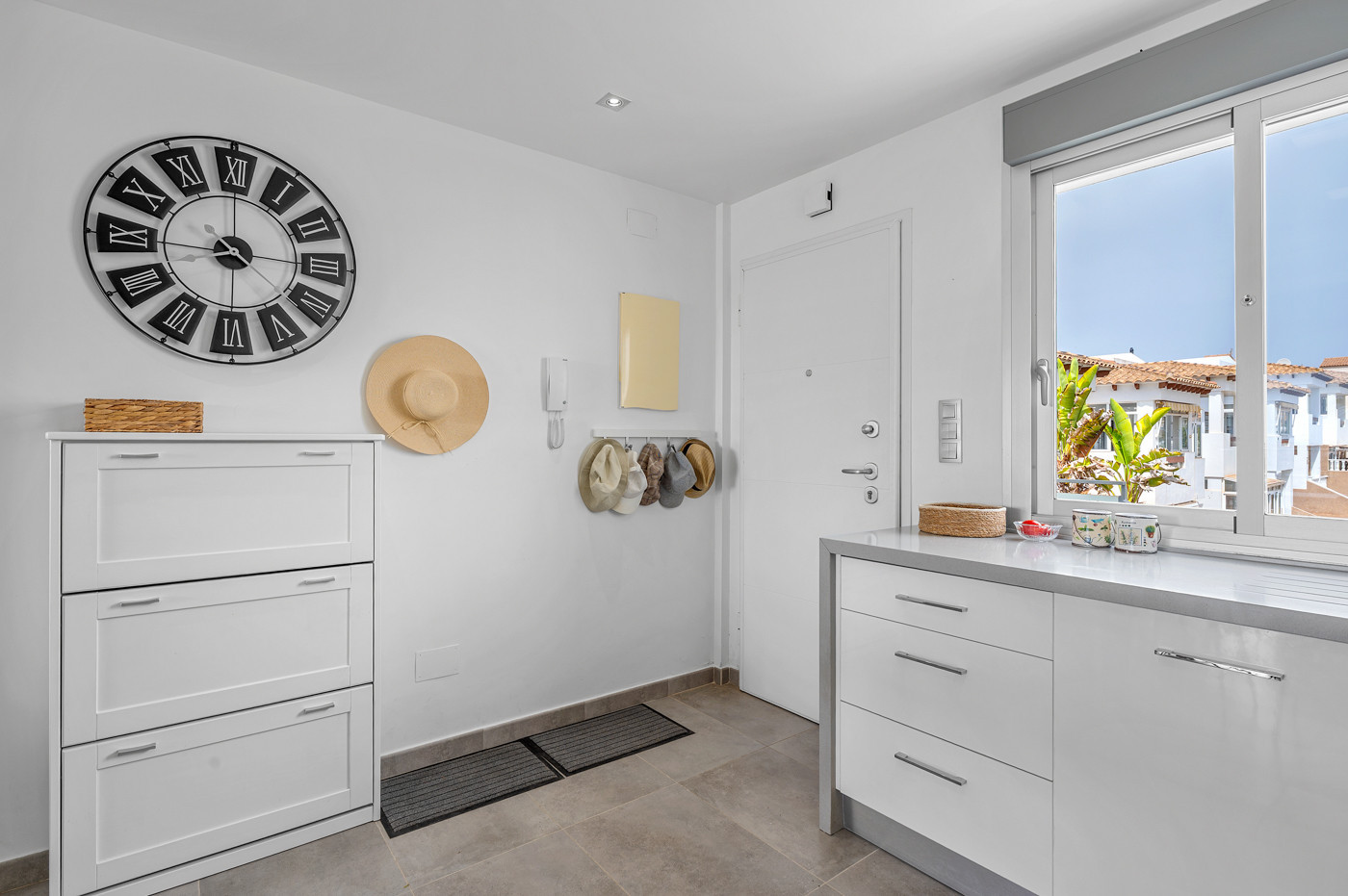 Terrace in bungalow for sale in Orihuela Costa
