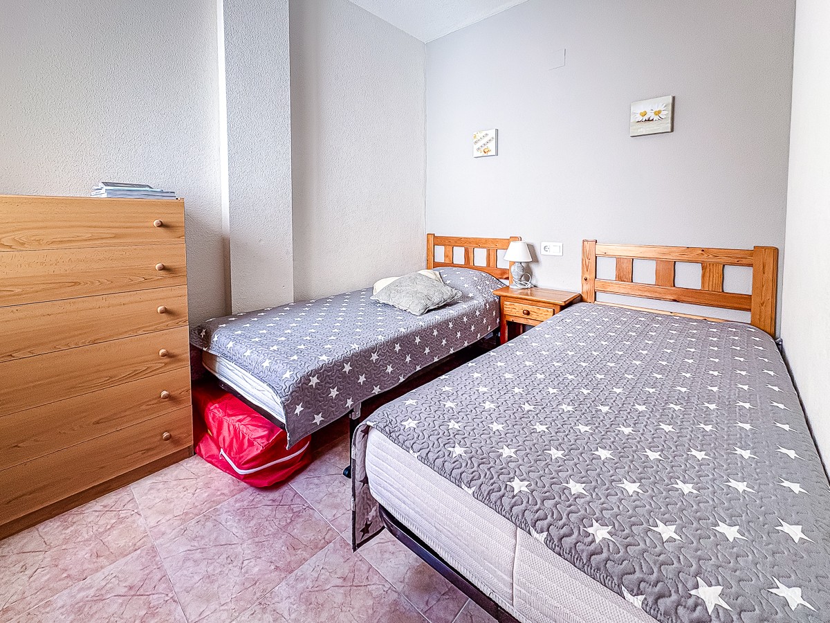 Pool area in apartment for sale in Torrevieja