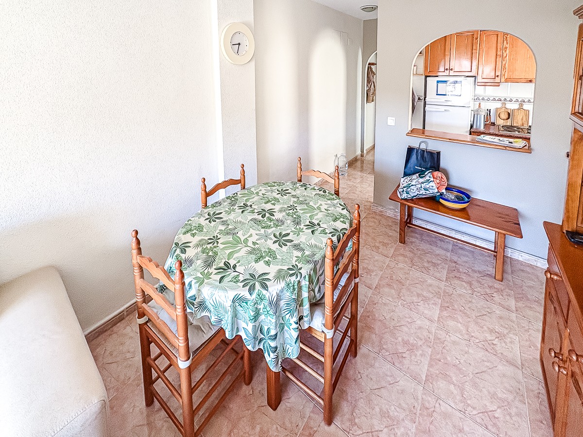 Garden in apartment for sale in Torrevieja