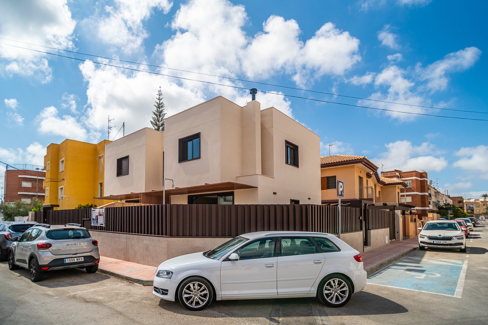 Terrace in villa for sale in San Javier