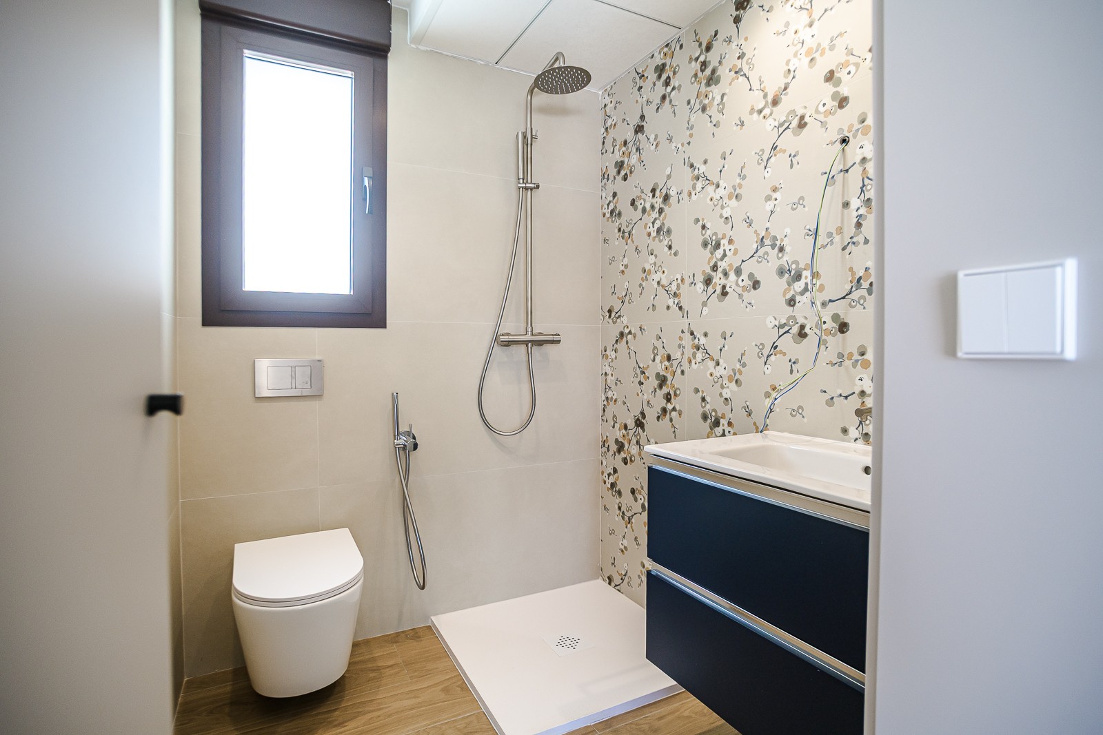 Bathroom in villa for sale in San Javier