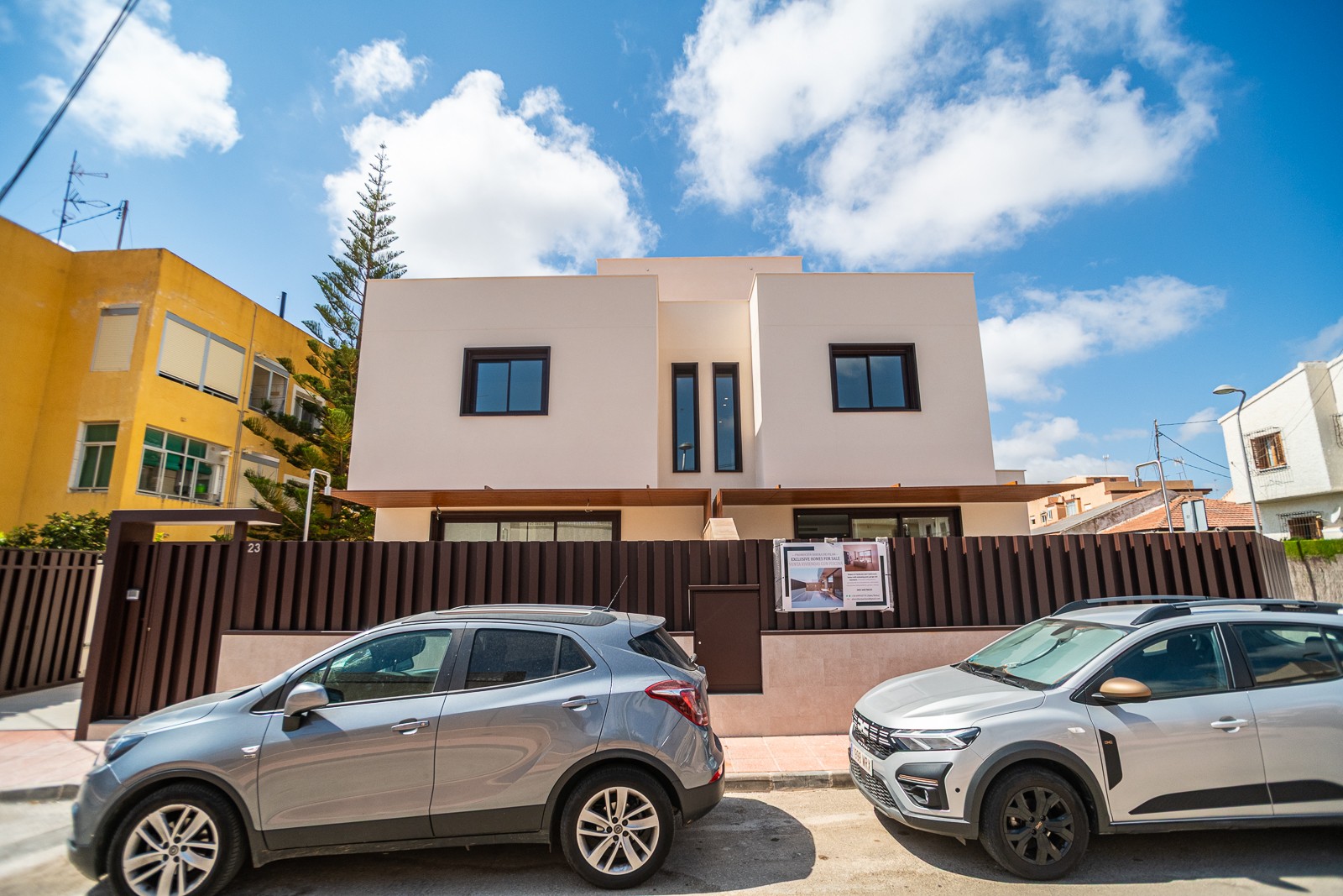Exterior view in villa for sale in San Javier