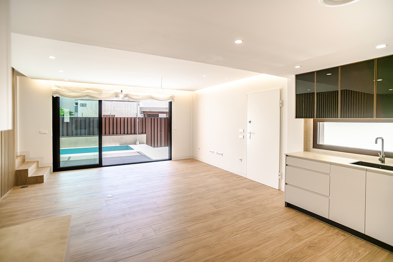 Terrace in villa for sale in San Javier