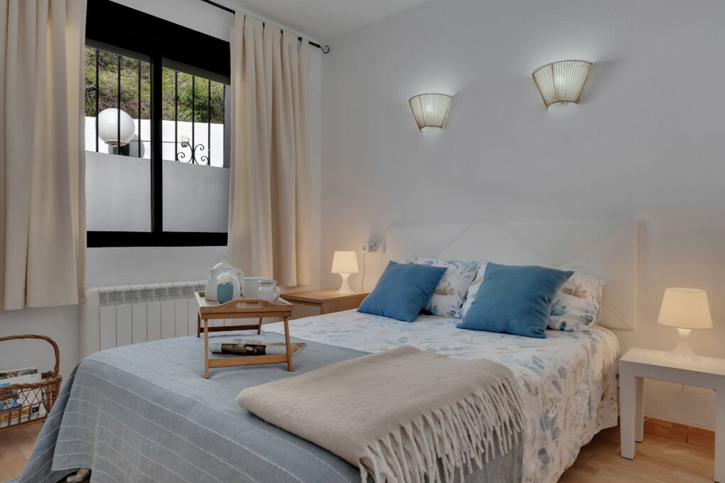 Exterior view in terraced for sale in Benitachell