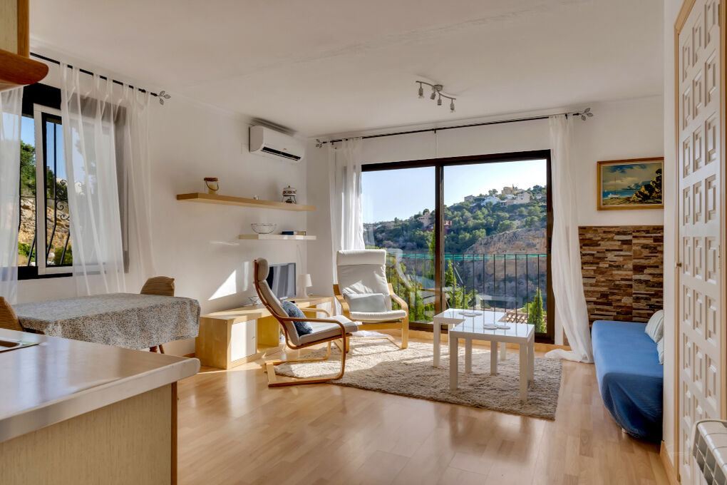 Pool area in terraced for sale in Benitachell