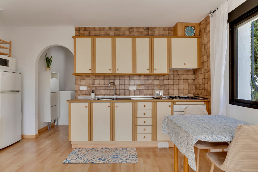 Garden in terraced for sale in Benitachell