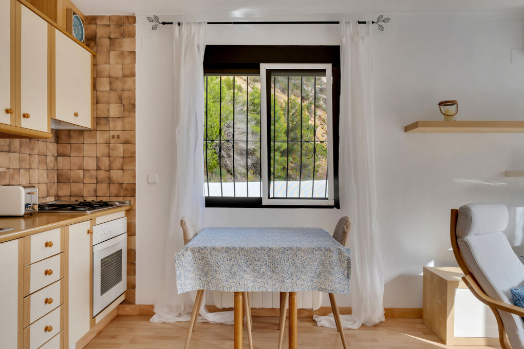 Dining area in terraced for sale in Benitachell