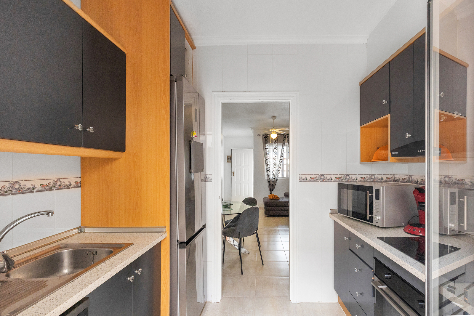 Living room in apartment for sale in Orihuela Costa
