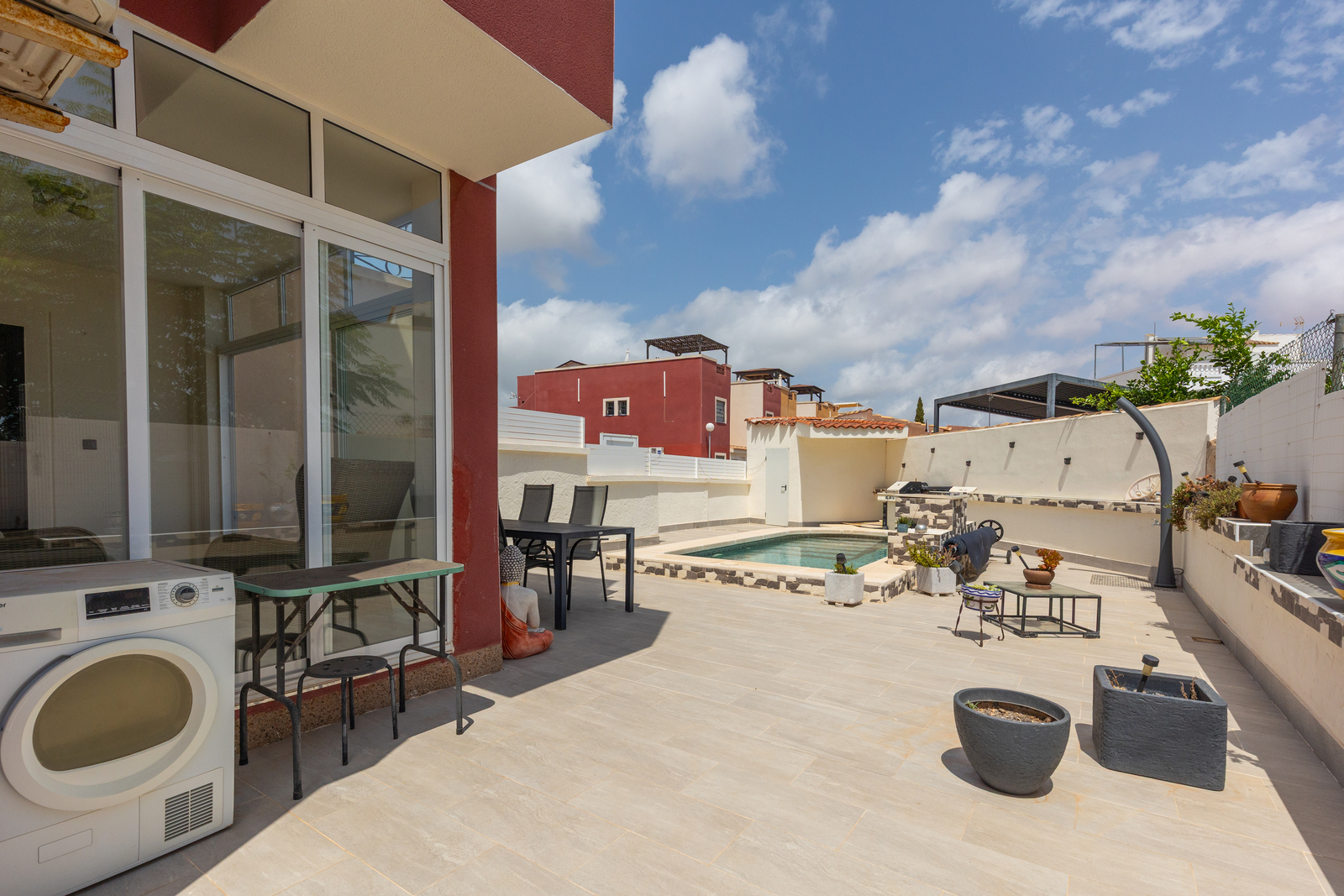Exterior view in apartment for sale in Orihuela Costa