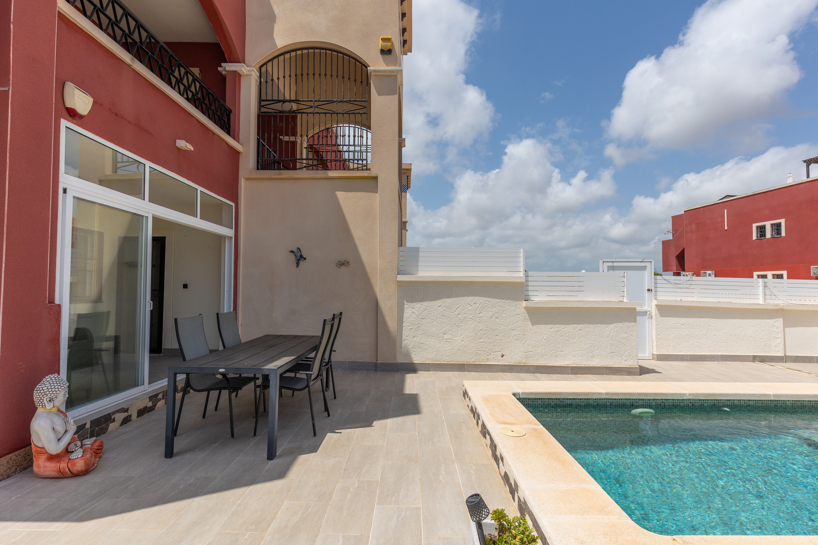 Living room in apartment for sale in Orihuela Costa