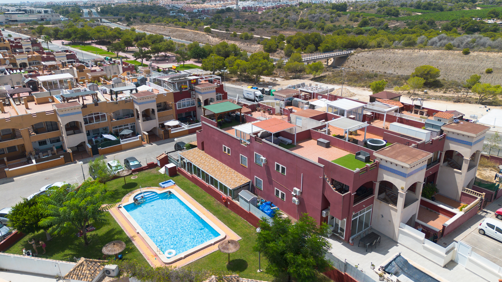 Bathroom in apartment for sale in Orihuela Costa
