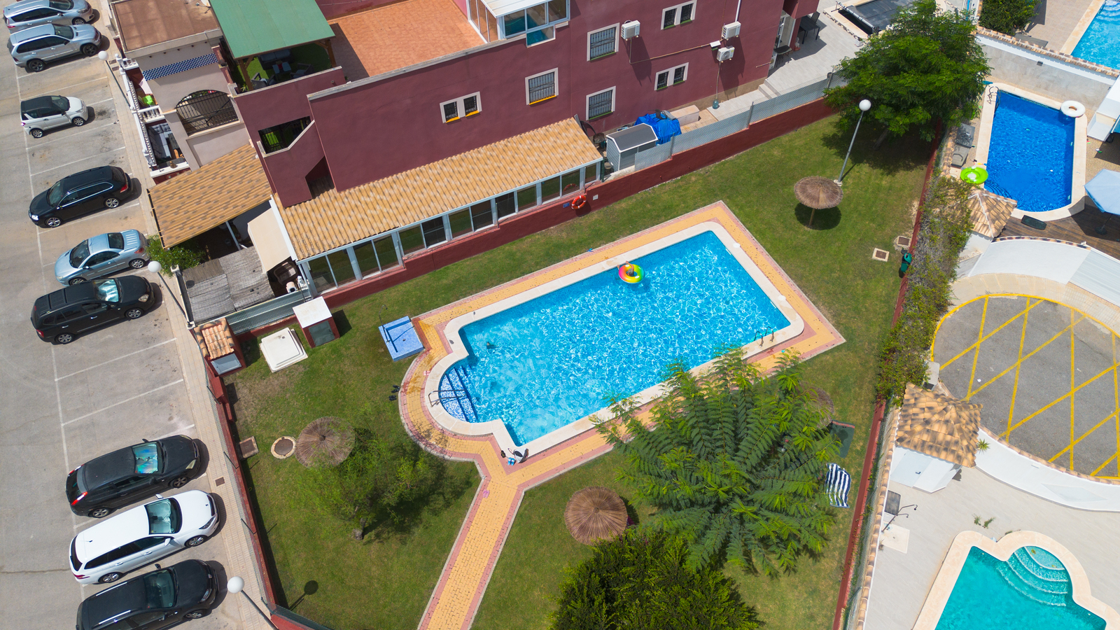 Terrace in apartment for sale in Orihuela Costa