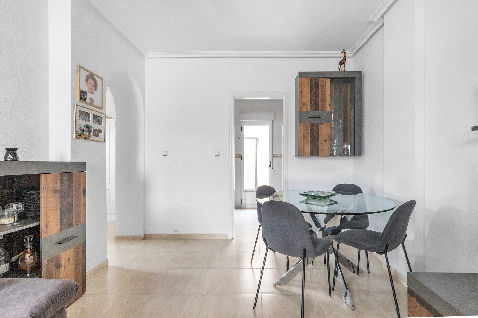 Terrace in apartment for sale in Orihuela Costa