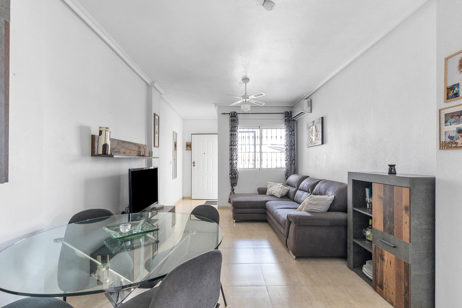 Pool area in apartment for sale in Orihuela Costa