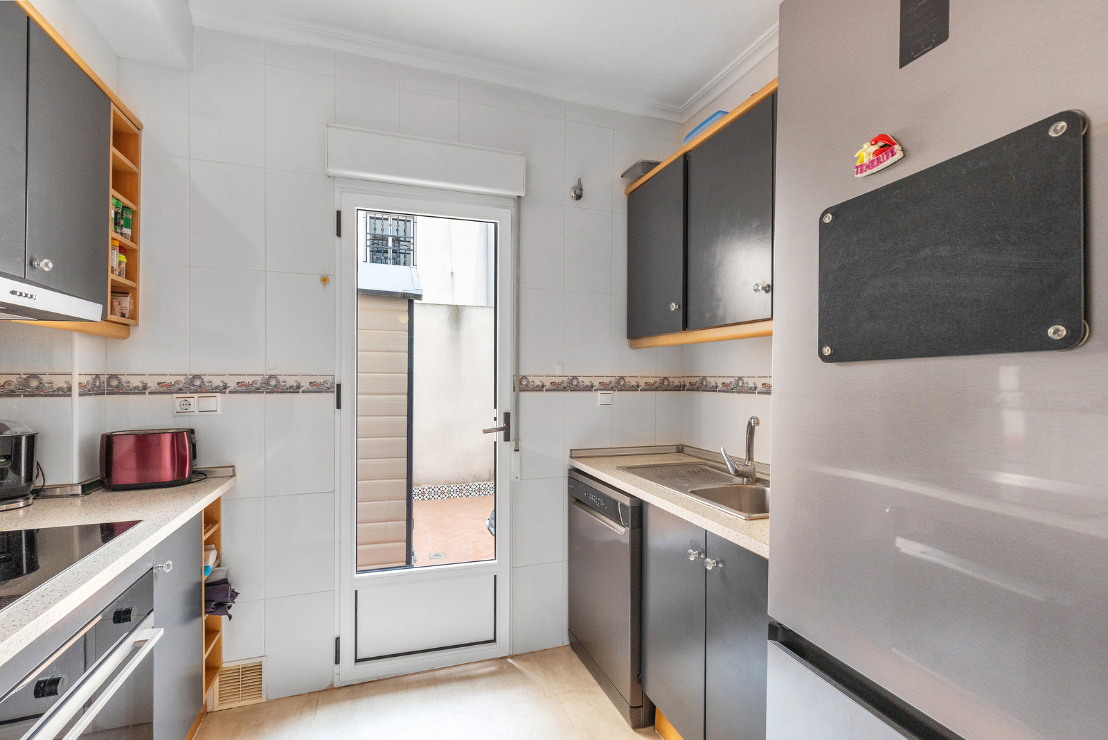 Dining area in apartment for sale in Orihuela Costa