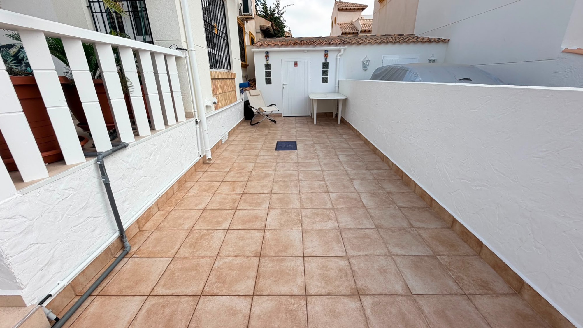 Exterior view in terraced for sale in Cabo Roig