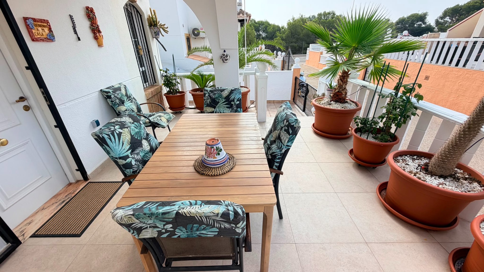 Living room in terraced for sale in Cabo Roig