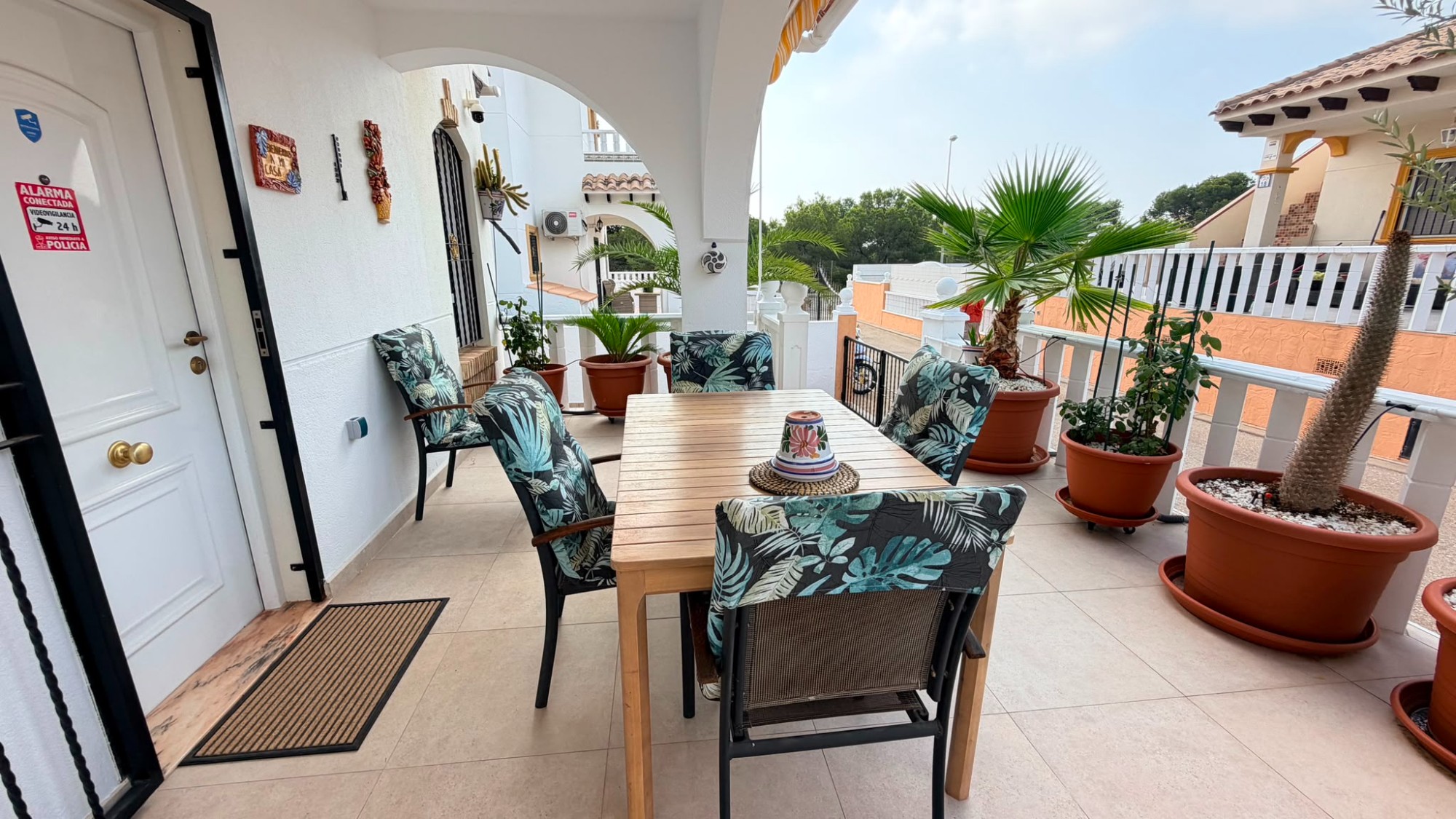 Terrace in terraced for sale in Cabo Roig