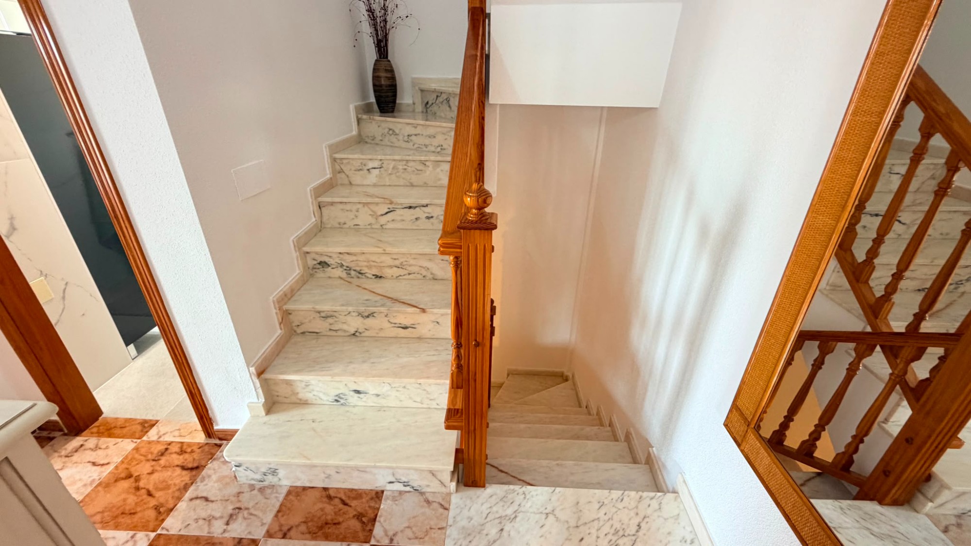 Exterior view in terraced for sale in Cabo Roig