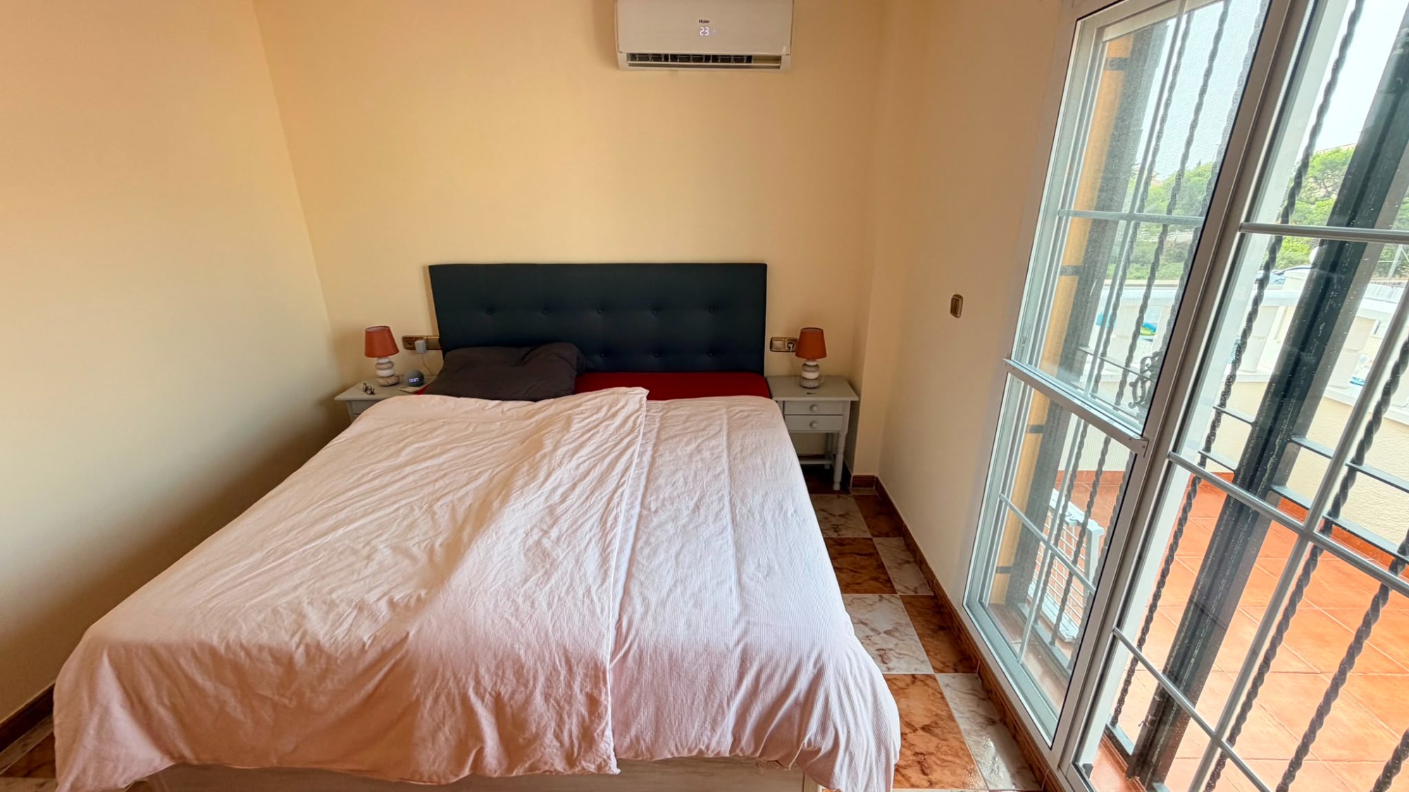Living room in terraced for sale in Cabo Roig