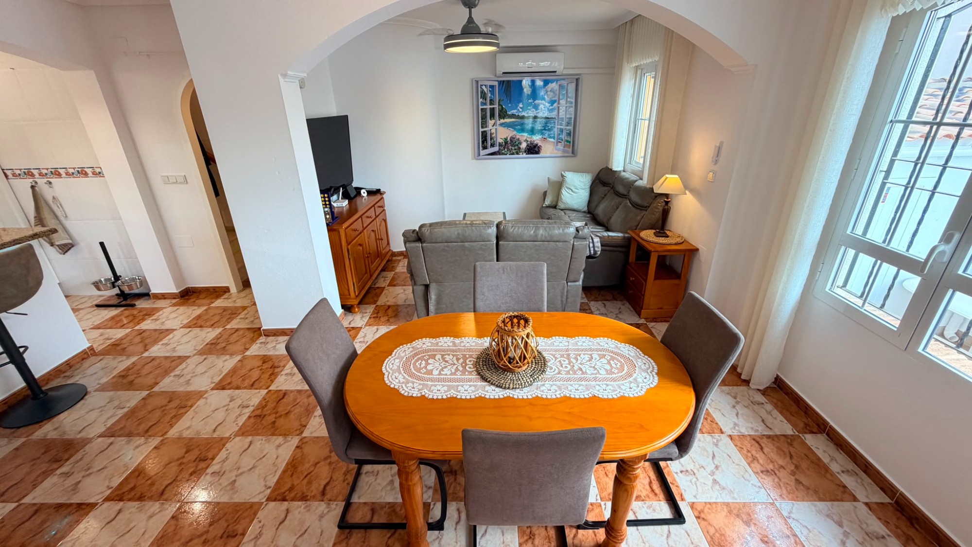 Bathroom in terraced for sale in Cabo Roig