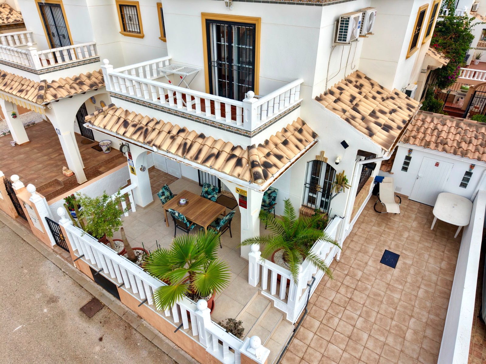 Garden in terraced for sale in Cabo Roig