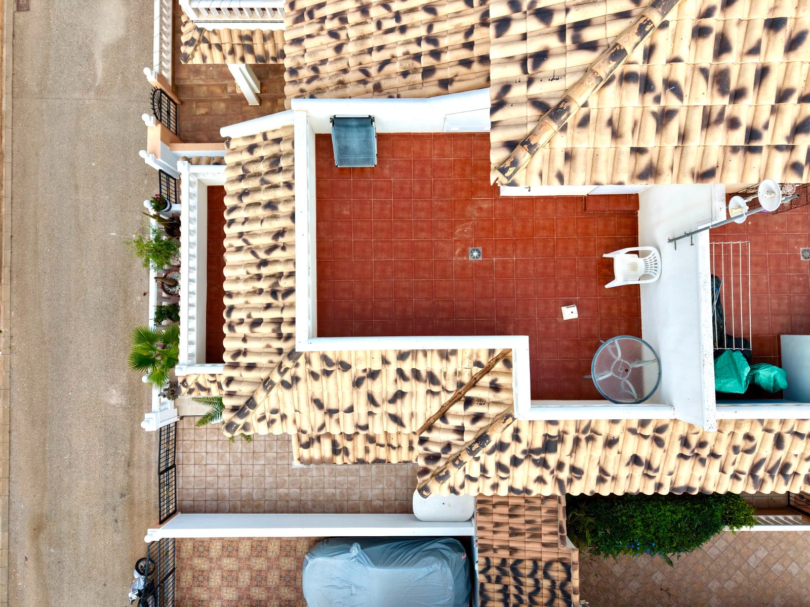 Dining area in terraced for sale in Cabo Roig