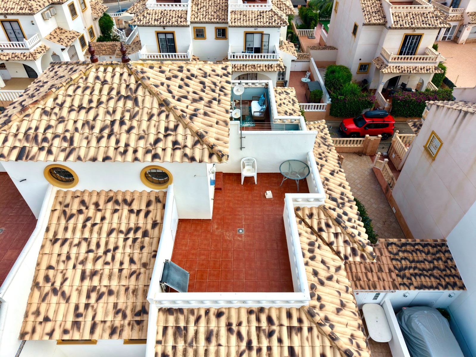 Bedroom in terraced for sale in Cabo Roig