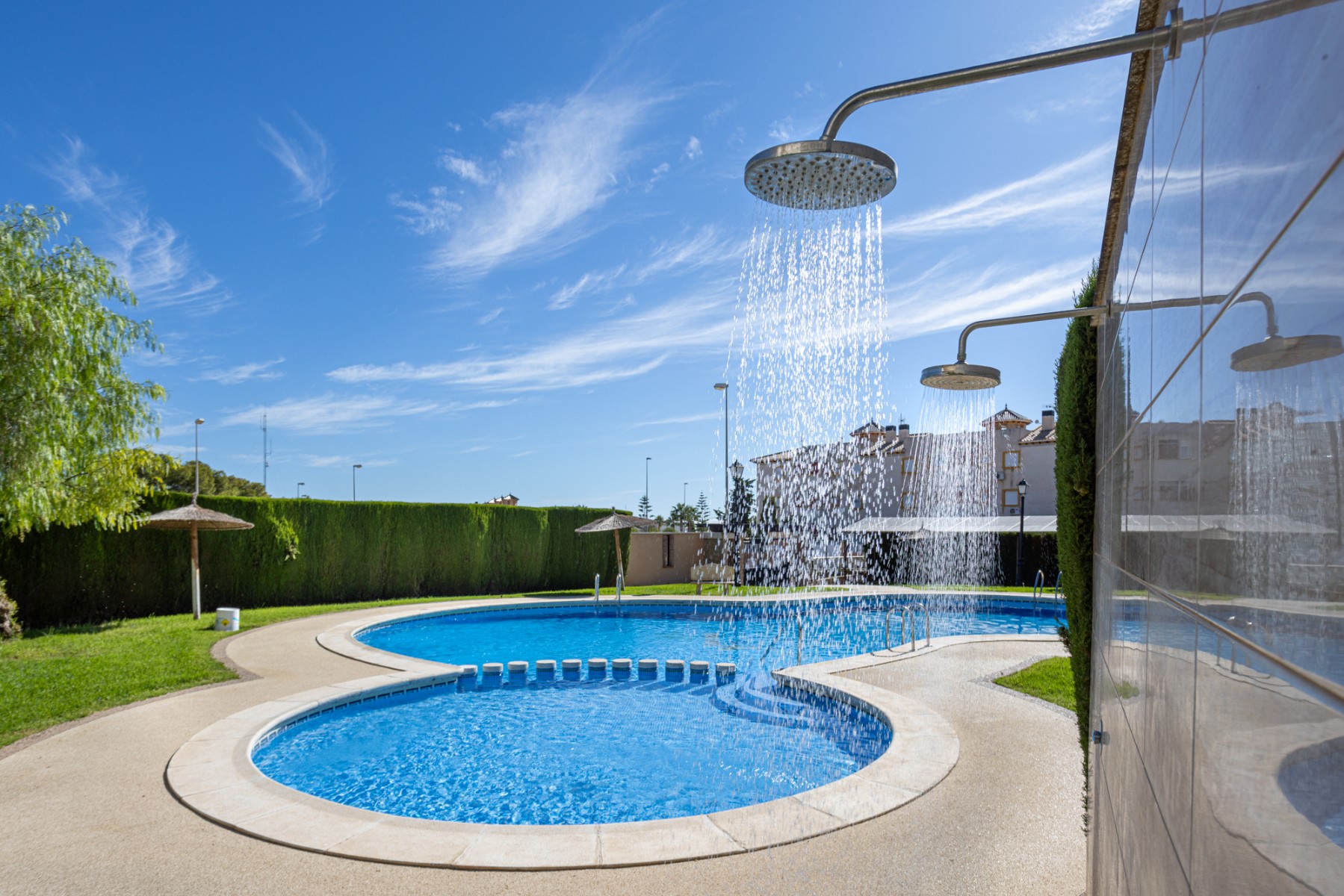 Terrace in terraced for sale in Cabo Roig