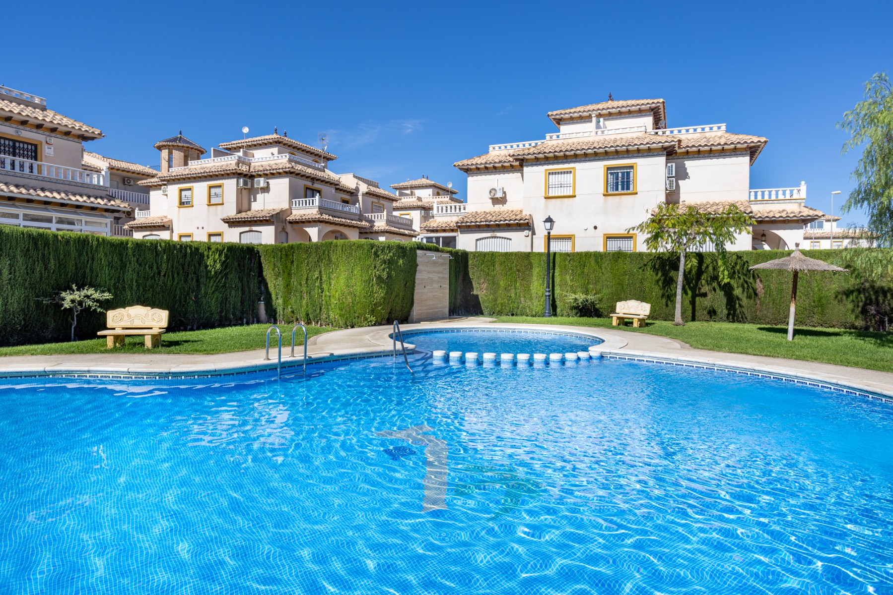 Garden in terraced for sale in Cabo Roig