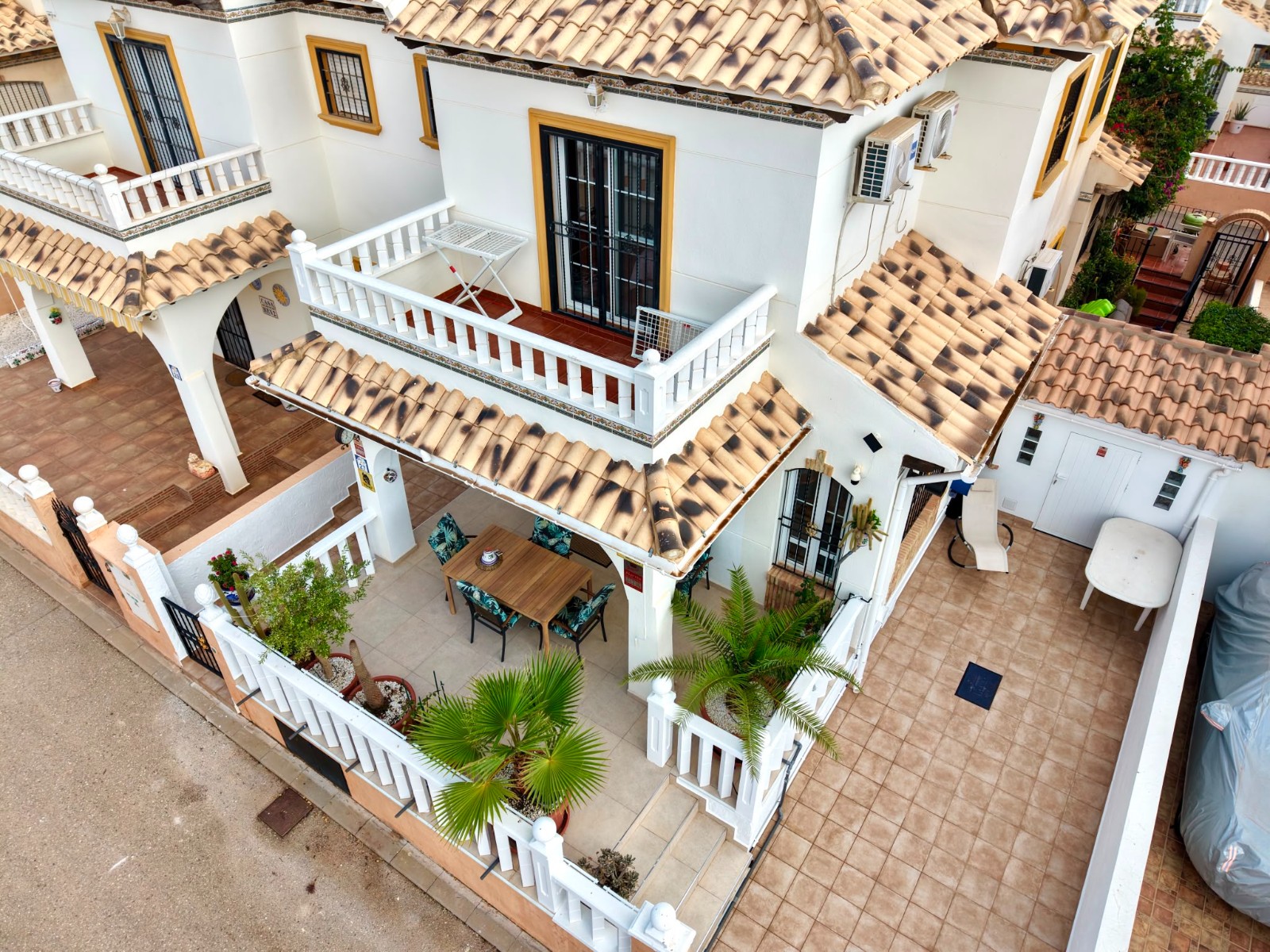 Terrace in terraced for sale in Cabo Roig