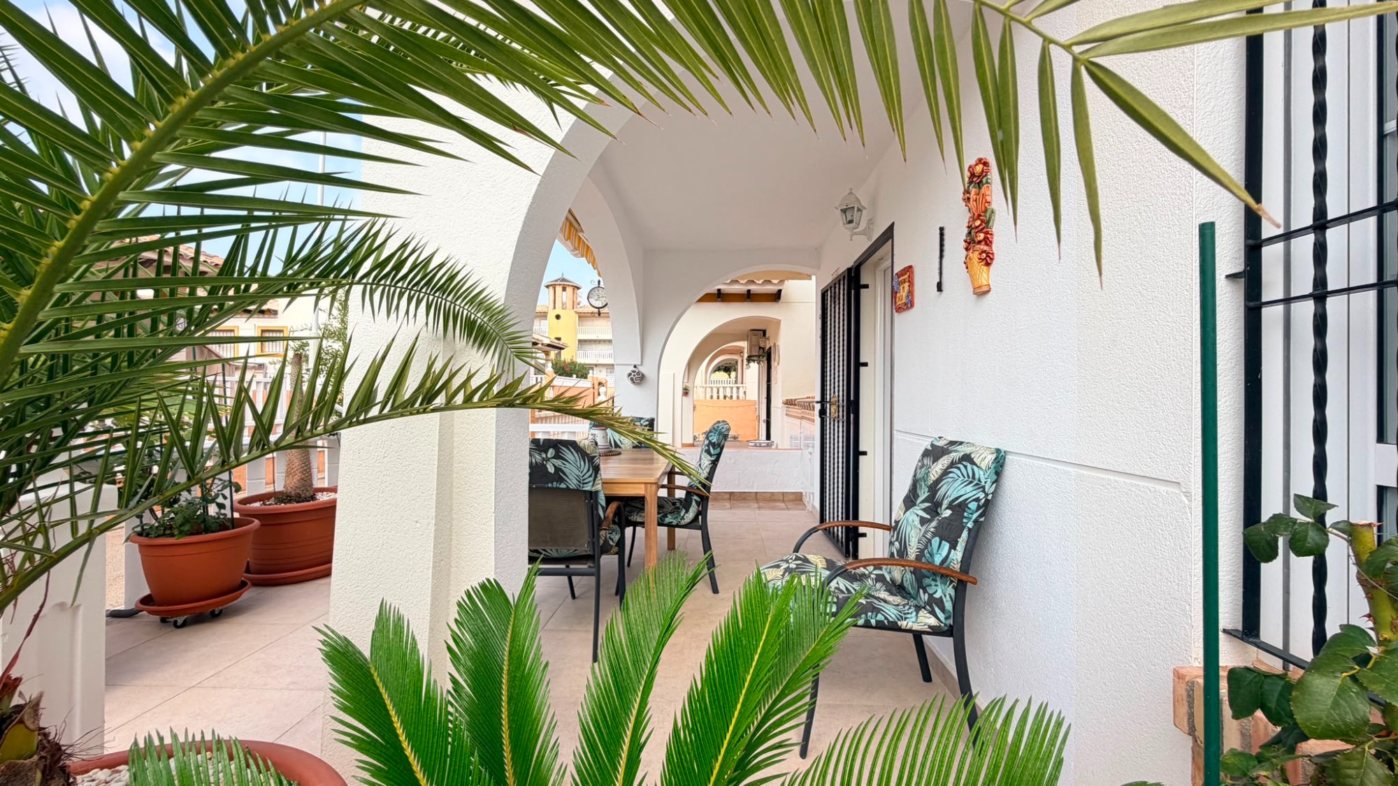 Garden in terraced for sale in Cabo Roig