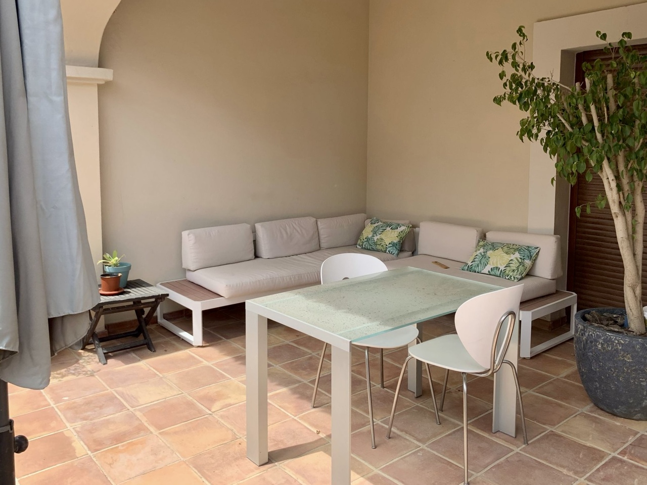 Master bedroom in apartment for sale in Murla