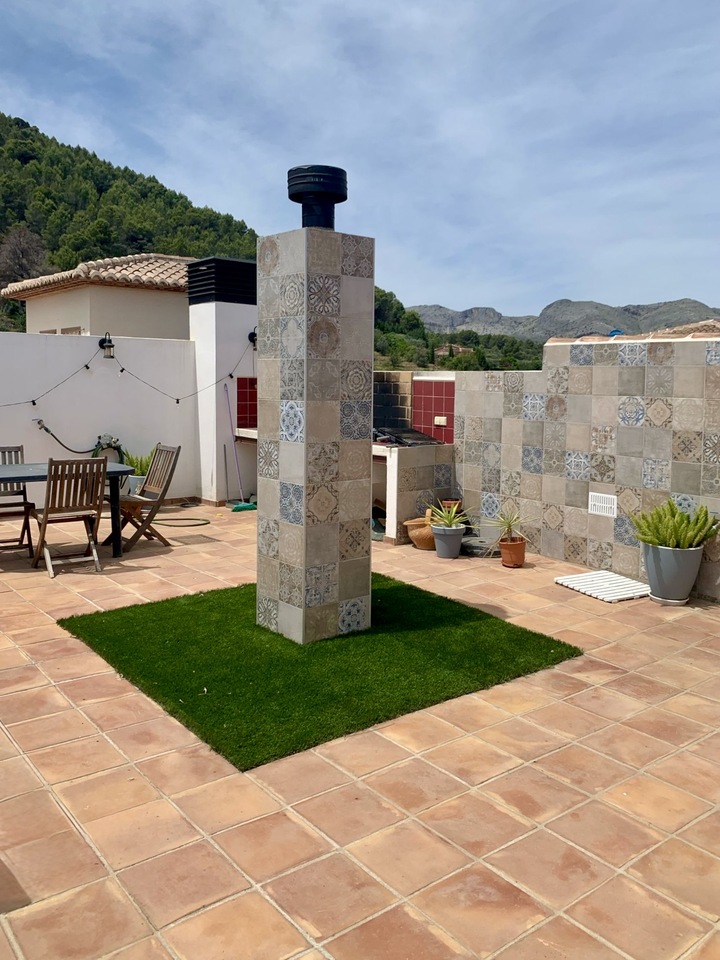 Bathroom in apartment for sale in Murla