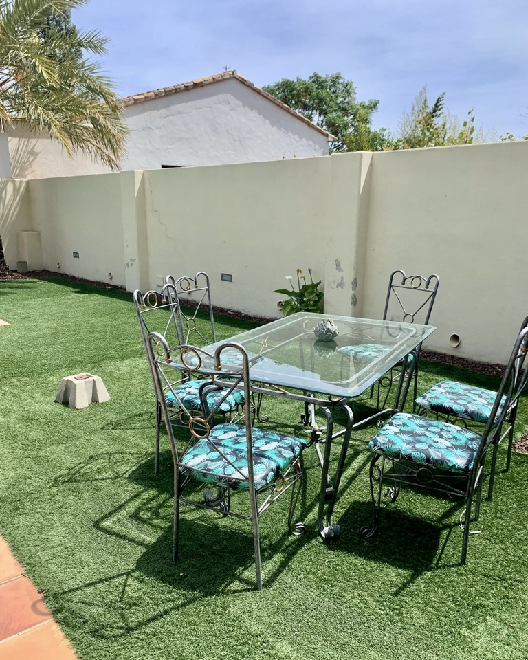 Terrace in apartment for sale in Murla