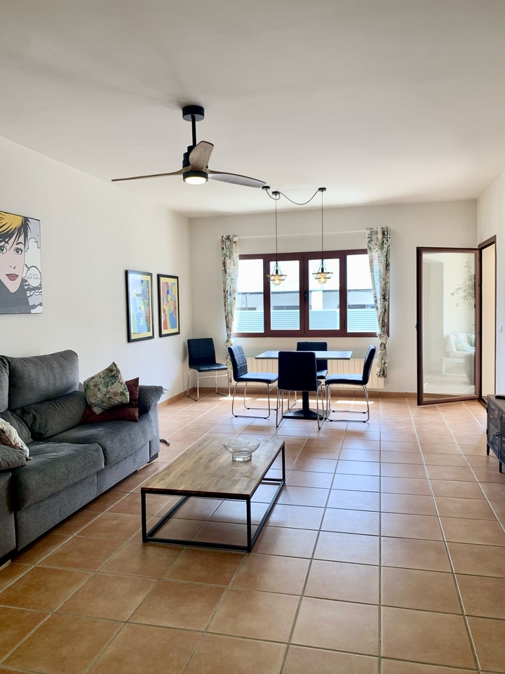 Terrace in apartment for sale in Murla