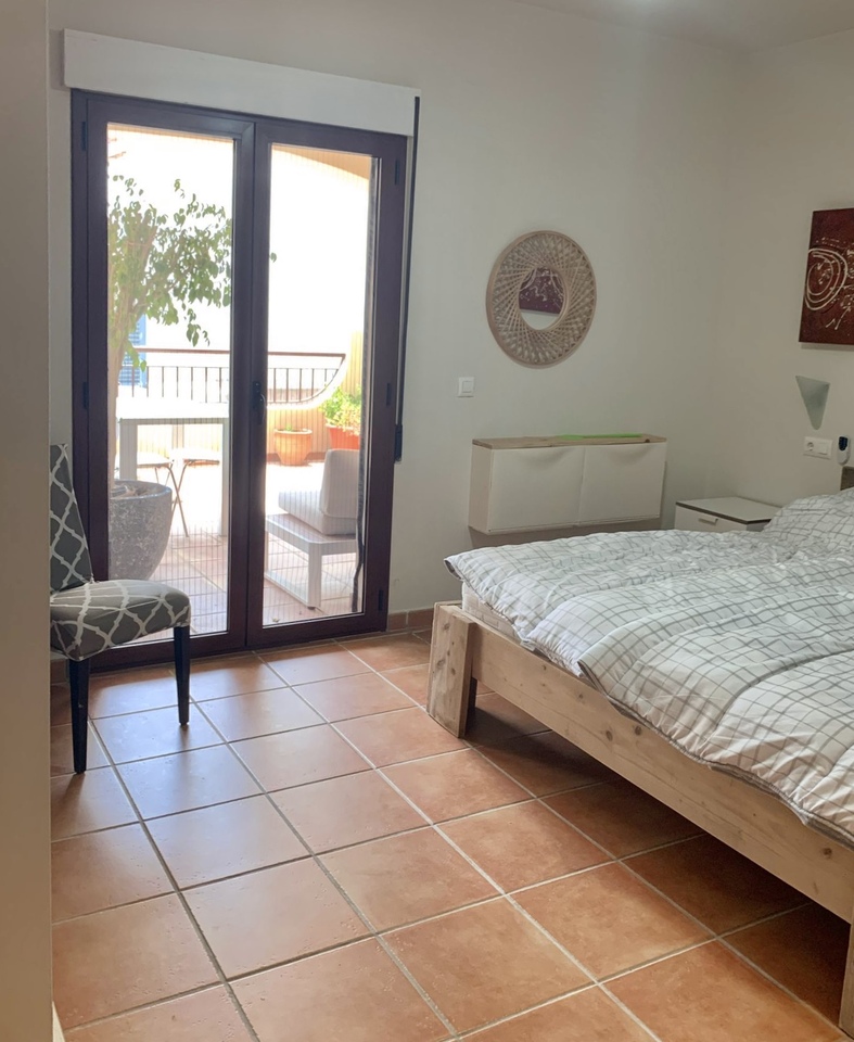 Dining area in apartment for sale in Murla