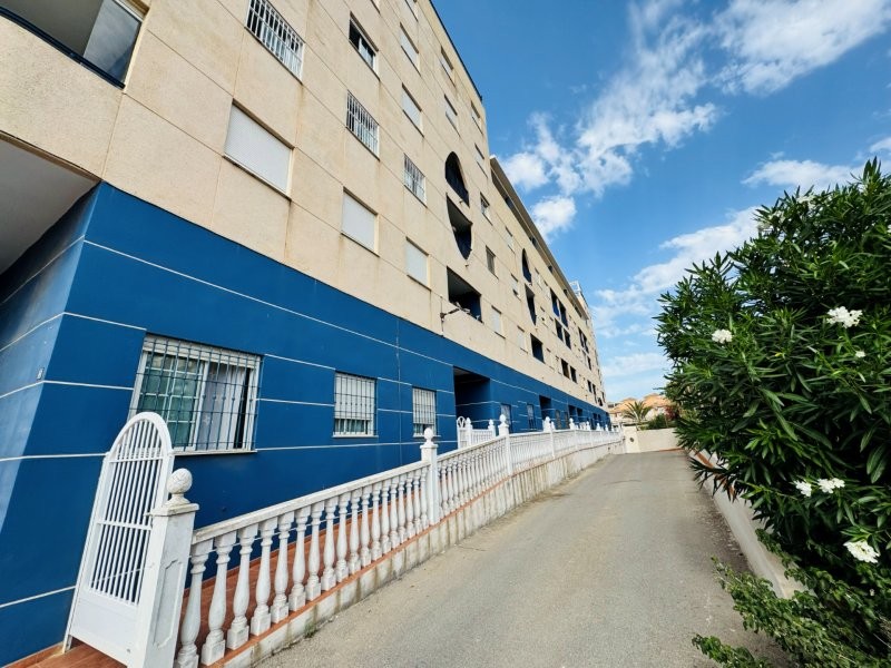 Exterior view in apartment for sale in La Mata