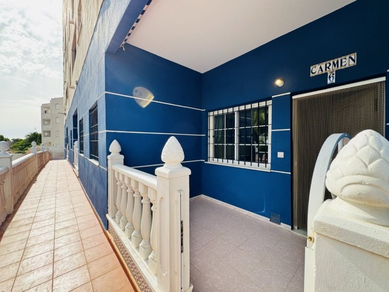 Living room in apartment for sale in La Mata