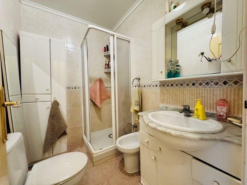 Master bedroom in apartment for sale in La Mata